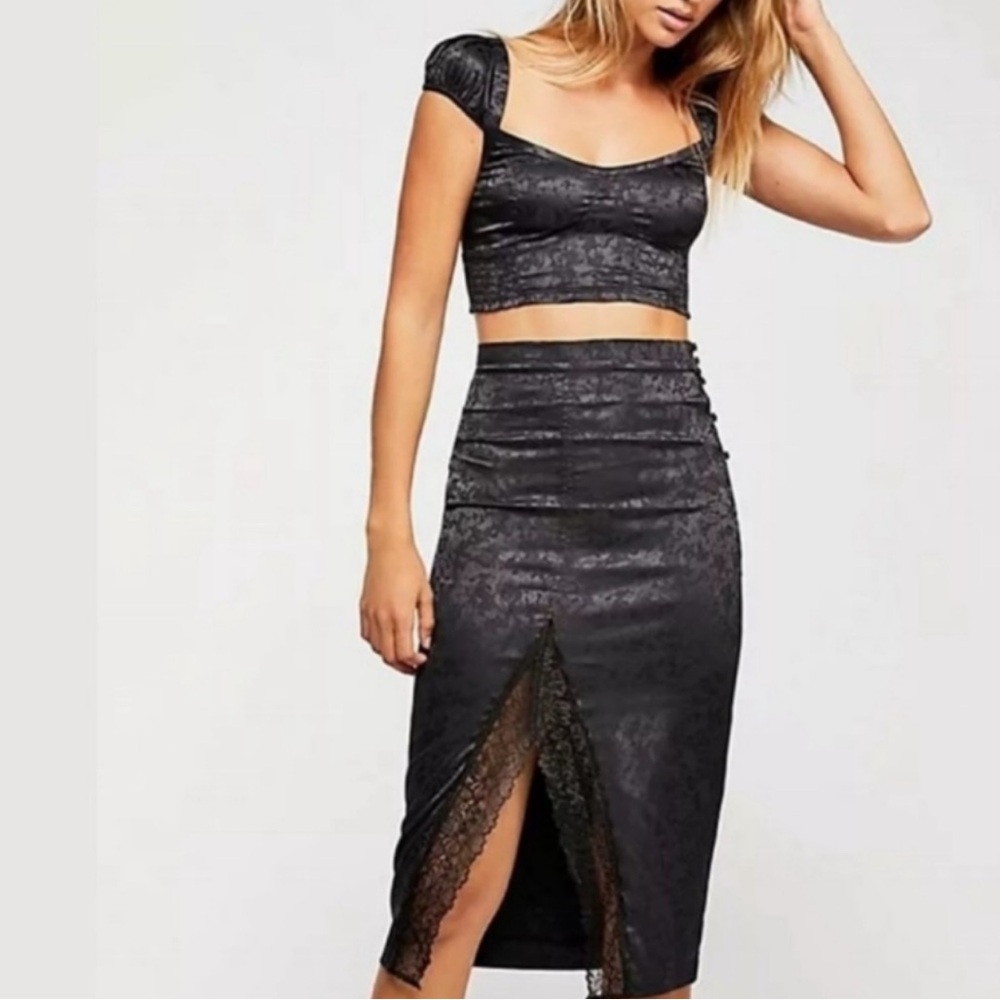 Free People Olympia Skirt Set